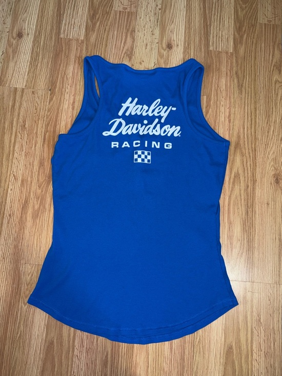 Harley Davidson Racing Tank Top Size Large - Picture 6 of 6